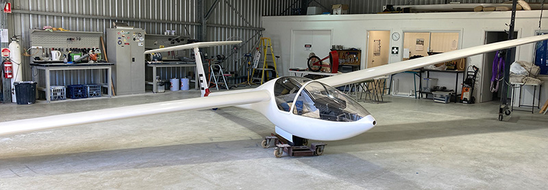 1976 Glaser Dirks DG-100