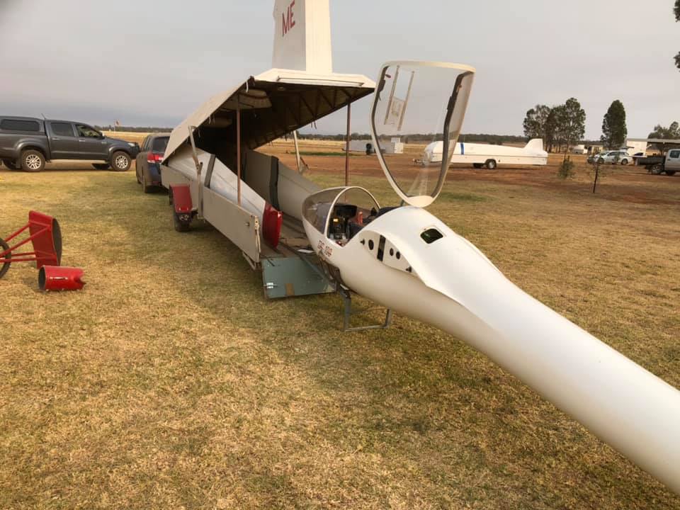 1976 Glaser Dirks DG-100
